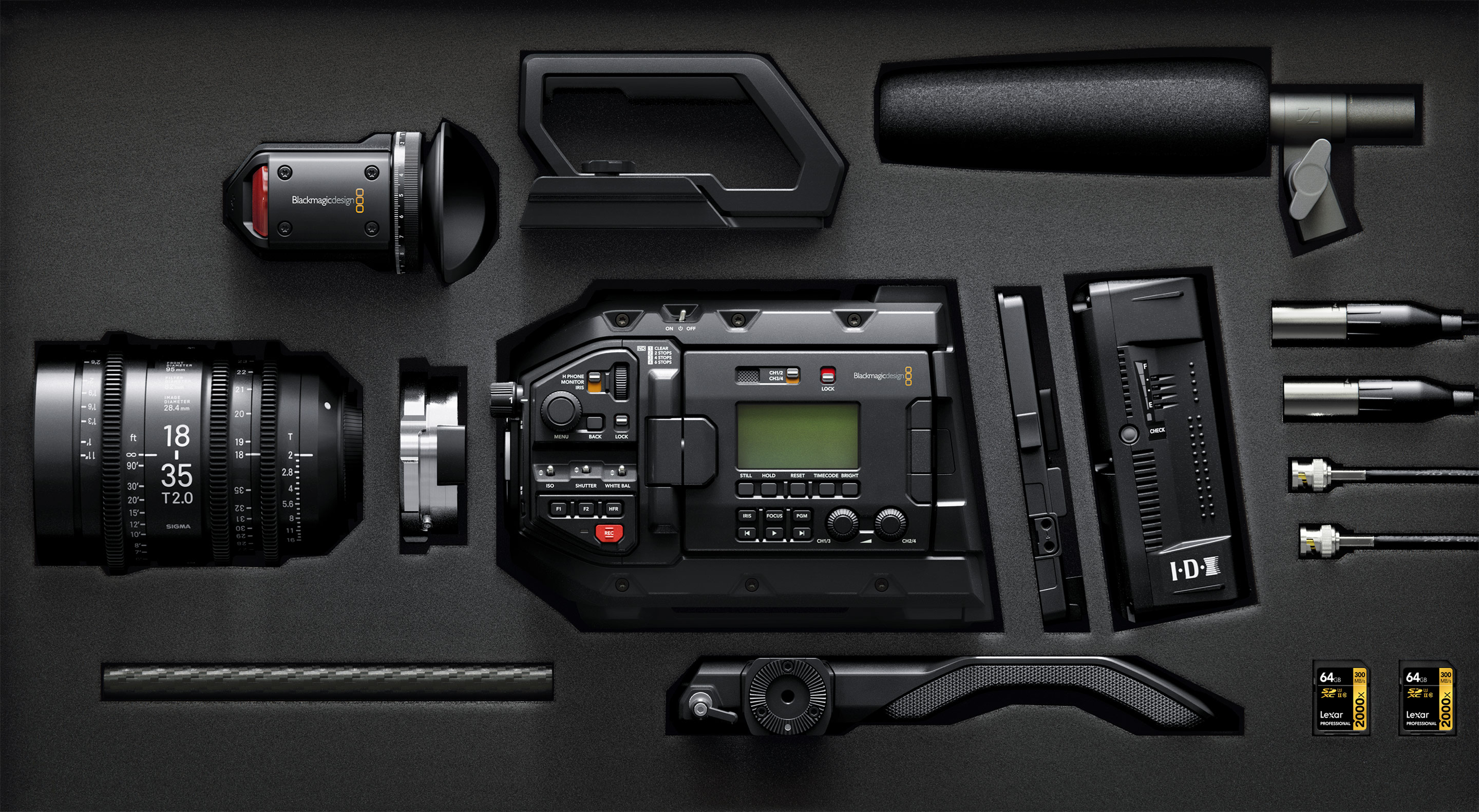 BLACKMAGIC URSA MINI PRO超35MM全幅4K电影级摄影机