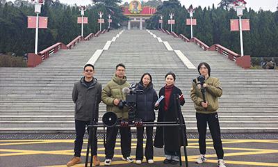 国能江西MV安源拍摄现场