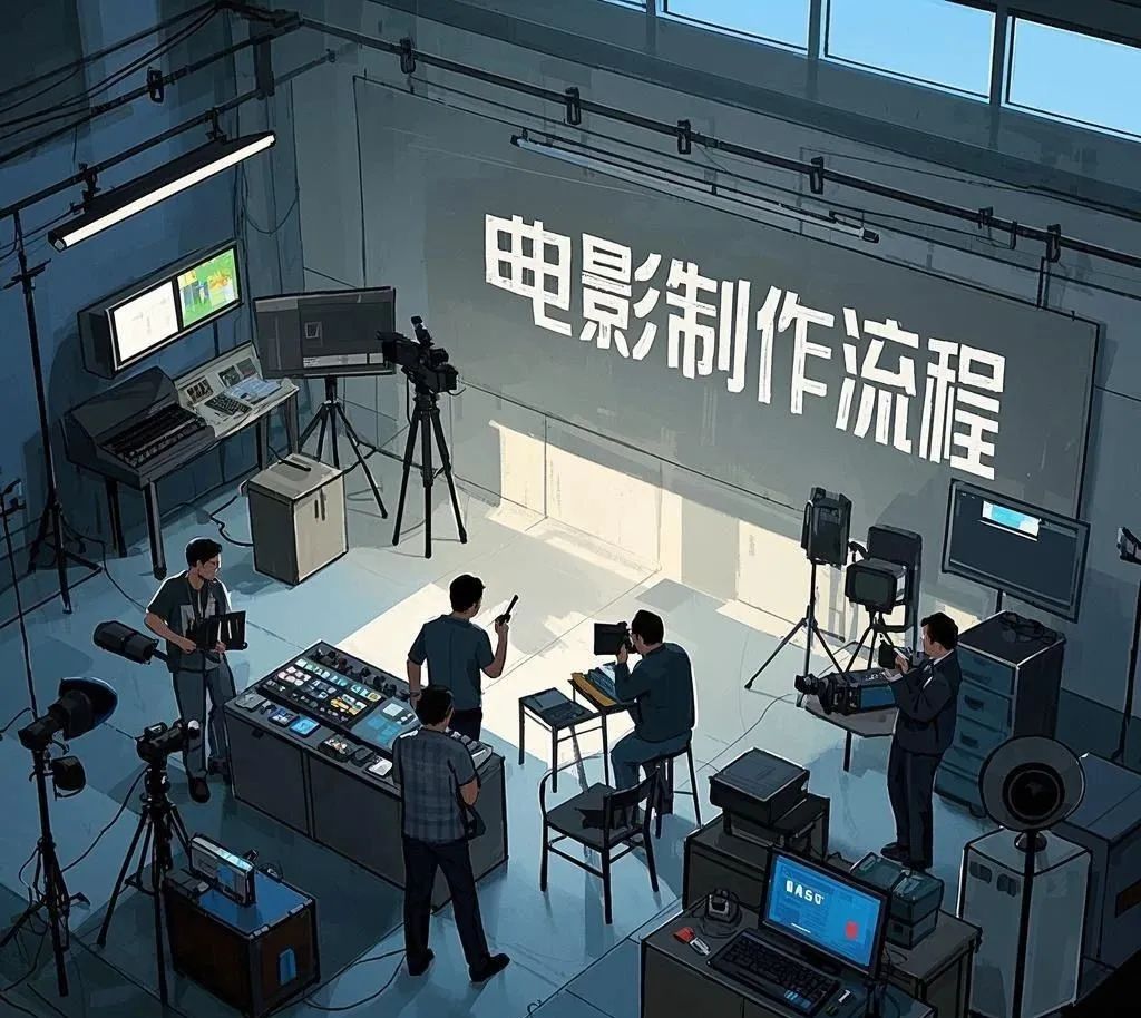 知识分享|成功制作一部精彩电影的全流程指南