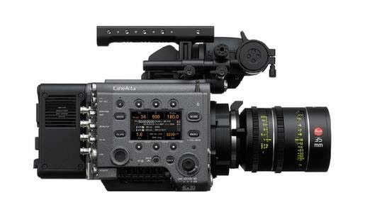 全球首部全幅摄影机